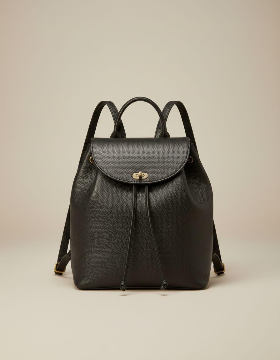 Cove Convertible Backpack, front view on a studio backdrop