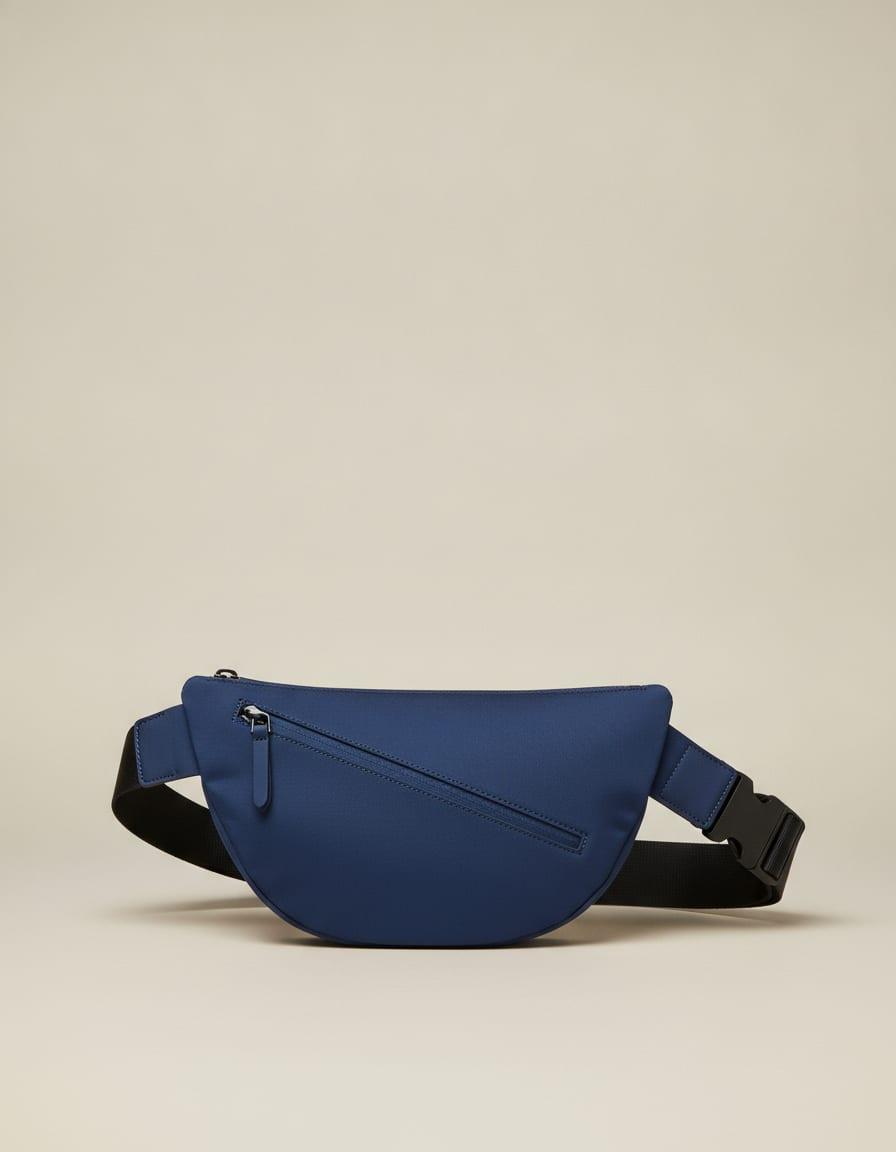 Nyla Belt Bag, front view on a studio backdrop