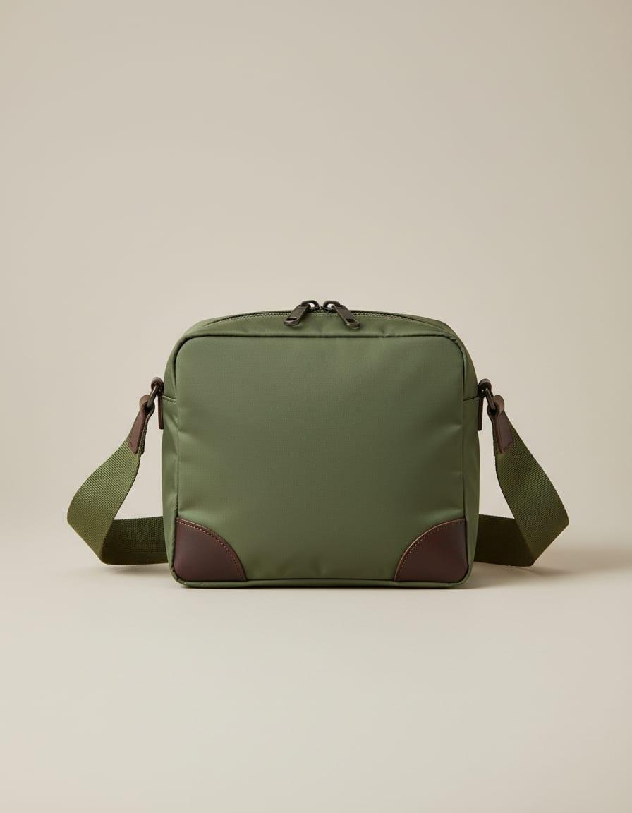 Orin Camera Bag, front view on a studio backdrop