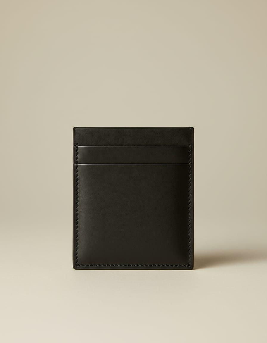 Pica Card Holder, front view on a studio backdrop